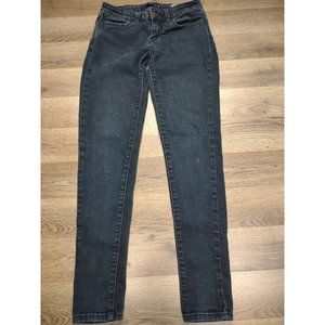 Levis Women's 535 Legging Dark Blue Jeans Size 5 m Measure 26x29
